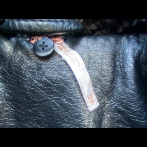 Free people Ashviille faux leather cropped moto jacket XS - Picture 10 of 10